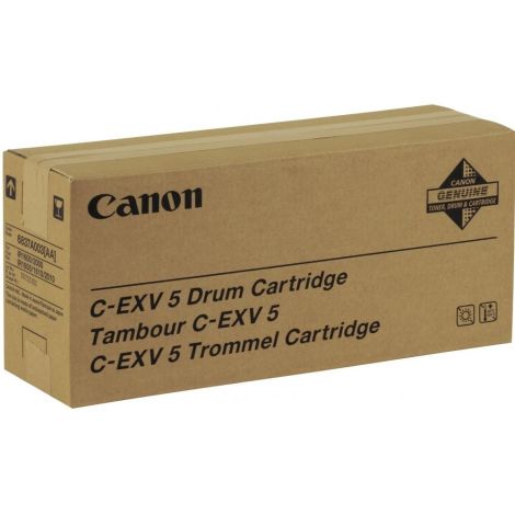 Dobegység Canon C-EXV5 , fekete (black), eredeti