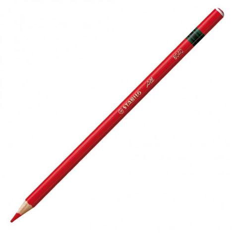 Színes ceruza STABILO Mind piros 12 db