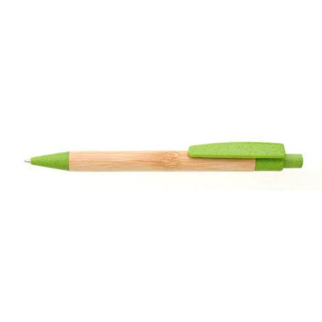 Bambusz toll BORGO STRAW világoszöld