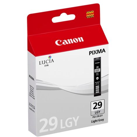 Canon PGI-29LGY tintapatron, világos szürke (light gray), eredeti