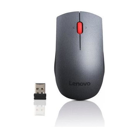 Lenovo 700/Office/Lézer/Vezeték nélküli USB/fekete GX30N77981