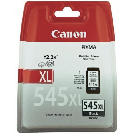 Canon PG-545 XL tintapatron, fekete (black), eredeti