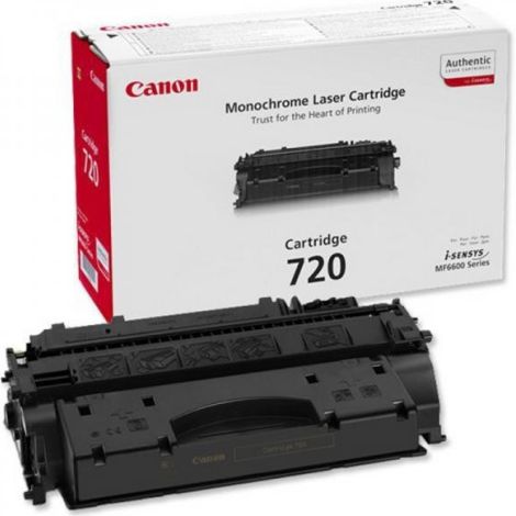 Toner Canon 720, CRG-720, fekete (black), eredeti