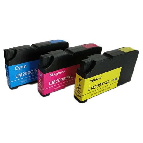Lexmark 14L0269E no. 210 XL, CMY, hármas csomagolás tintapatron, többszínű, alternatív