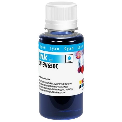 Tinta a kazettába Epson T0792, dye, azúr (cyan)