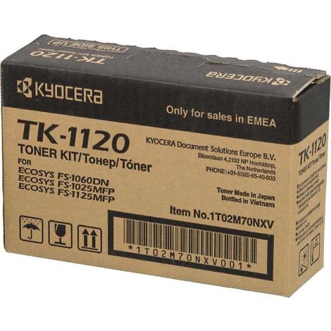 Toner Kyocera TK-1120, 1T02M70NX0, fekete (black), eredeti