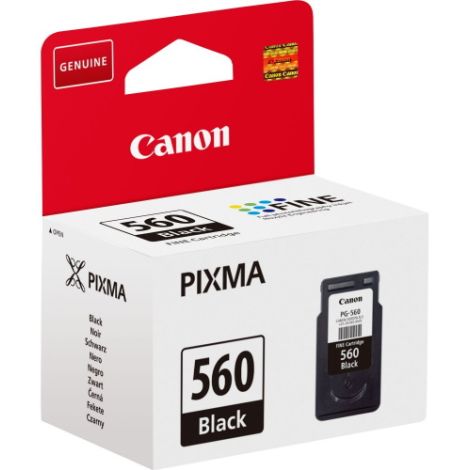 Canon PG-560 tintapatron, fekete (black), eredeti