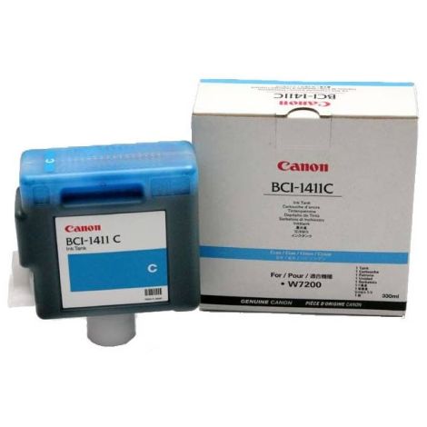 Canon BCI-1411C tintapatron, azúr (cyan), eredeti