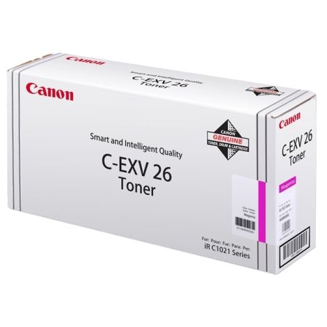 Toner Canon C-EXV26M, bíborvörös (magenta), eredeti