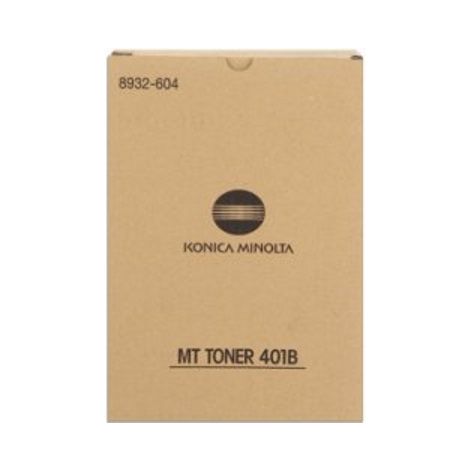 Toner Konica Minolta TN401B, 8932604, négyes csomagolás, fekete (black), eredeti