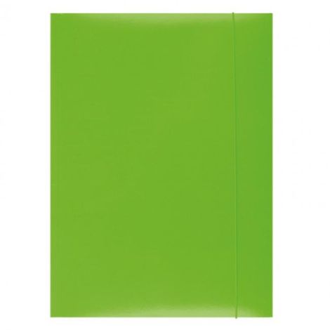 Karton csomagolás gumiszalaggal Irodai termékek zöld
