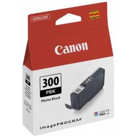 Canon PFI-300B, 4193C001 tintapatron, fekete (black), eredeti