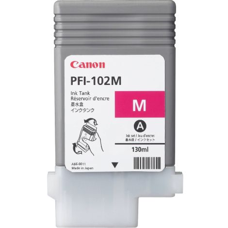Canon PFI-102M tintapatron, bíborvörös (magenta), eredeti