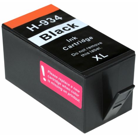 HP 934 XL (C2P23AE) tintapatron, fekete (black), alternatív