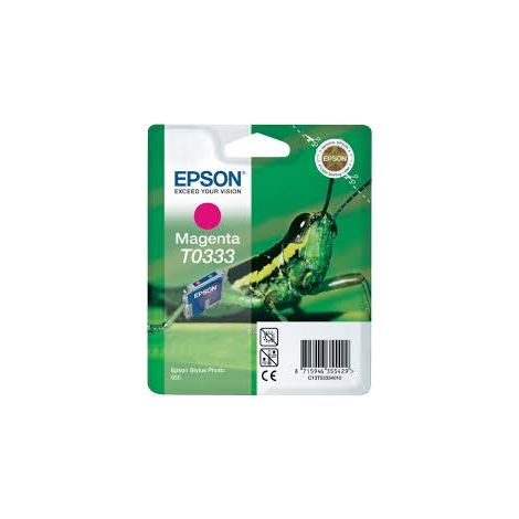 Epson T0333 tintapatron, bíborvörös (magenta), eredeti