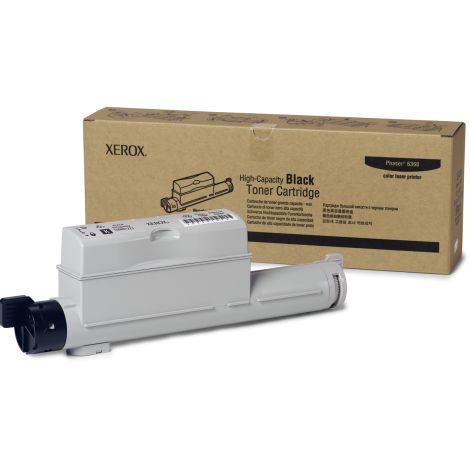 Toner Xerox 106R01221 (6360), fekete (black), eredeti