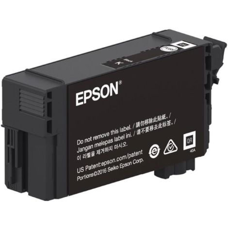 Epson T40C140, C13T40C140 tintapatron, fekete (black), eredeti