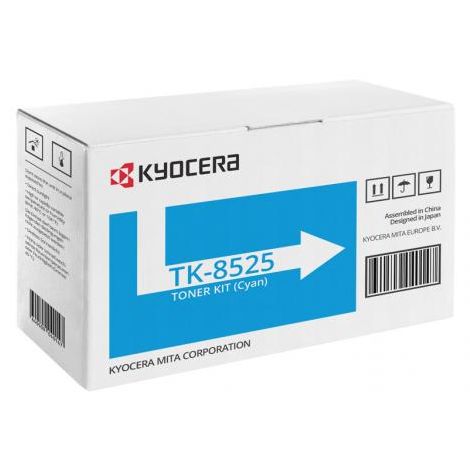 Toner Kyocera TK-8525C, 1T02RMCNL0, azúr (cyan), eredeti