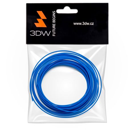 3DW - PLA szál 1,75 mm kék, 10 m, nyomtatás 190-210 ° C D12605