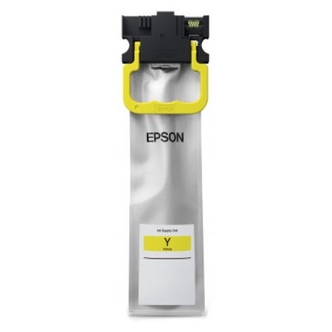 Epson T01C4 XL, C13T01C400 tintapatron, sárga (yellow), eredeti