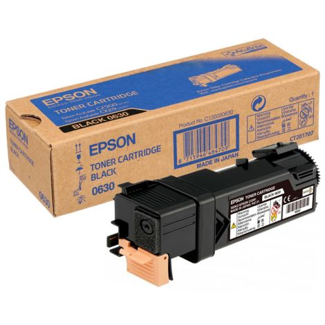Toner Epson C13S050630 (C2900), fekete (black), eredeti