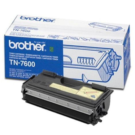 Toner Brother TN-7600, fekete (black), eredeti