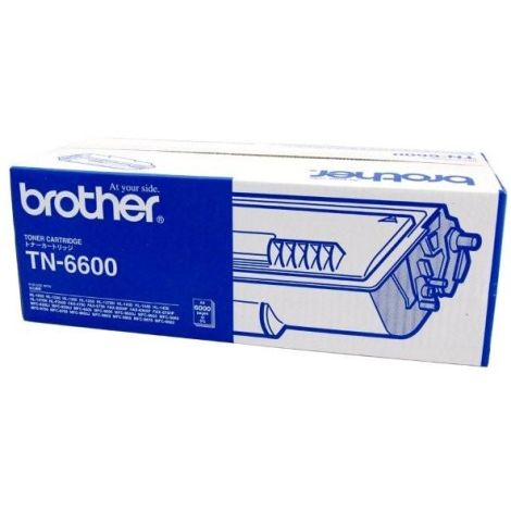 Toner Brother TN-6600, fekete (black), eredeti