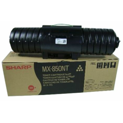 Toner Sharp MX-850GT, fekete (black), eredeti