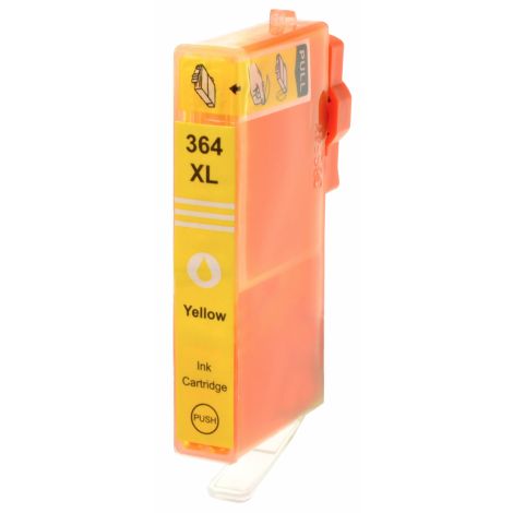 HP 364 XL (CB325EE) tintapatron, sárga (yellow), alternatív