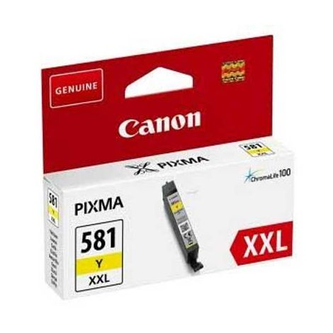 Canon CLI-581Y XXL tintapatron, sárga (yellow), eredeti