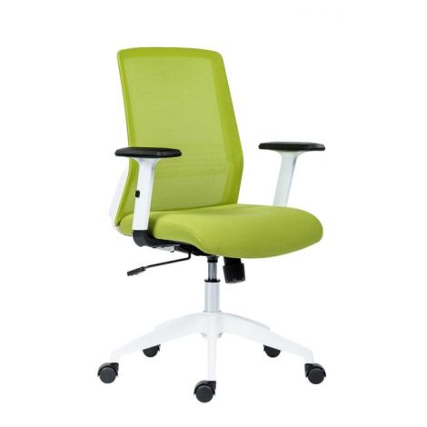 Irodai szék Novello White zöld