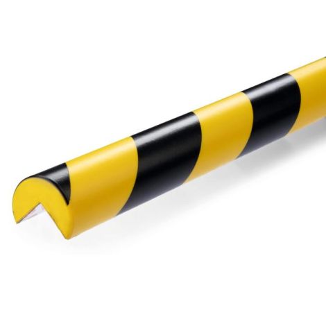 C25R sarokvédő profil, sárga-fekete