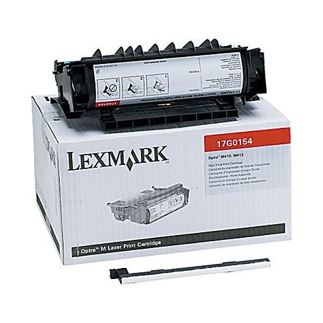 Toner Lexmark 17G0154 (M410, M412), fekete (black), eredeti