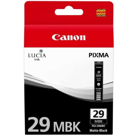 Canon PGI-29MBK tintapatron, matt fekete (matte black), eredeti