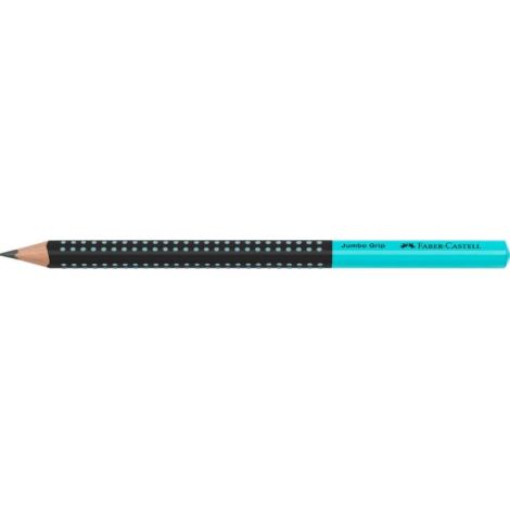 Pencil Grip Jumbo/HB Two Tone fekete/türkiz 12 db