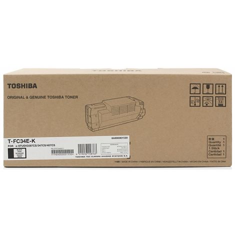Toner Toshiba T-FC34E-K, fekete (black), eredeti
