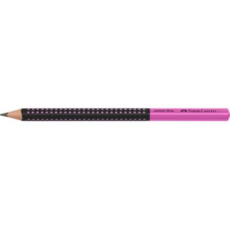 Pencil Grip Jumbo/HB Two Tone fekete/rózsaszín 12 db