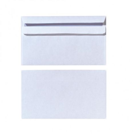 Levelezési borítékok DL Herlitz öntapadós belső nyomattal, fehér, 25 db