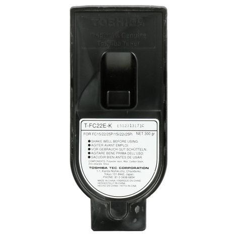 Toner Toshiba T-FC22E-K, fekete (black), eredeti