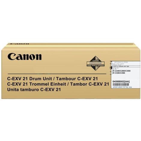 Dobegység Canon C-EXV21 , sárga (yellow), eredeti