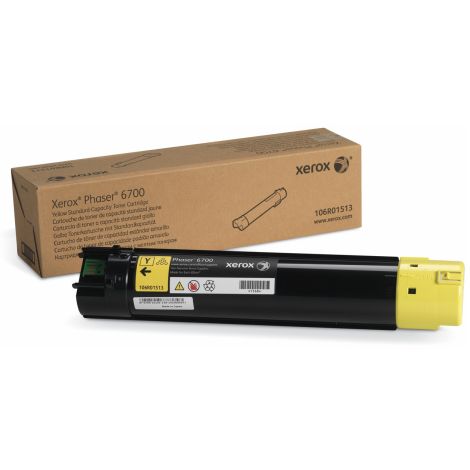 Toner Xerox 106R01513 (6700), sárga (yellow), eredeti