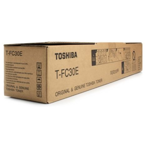 Toner Toshiba T-FC30E-C, azúr (cyan), eredeti