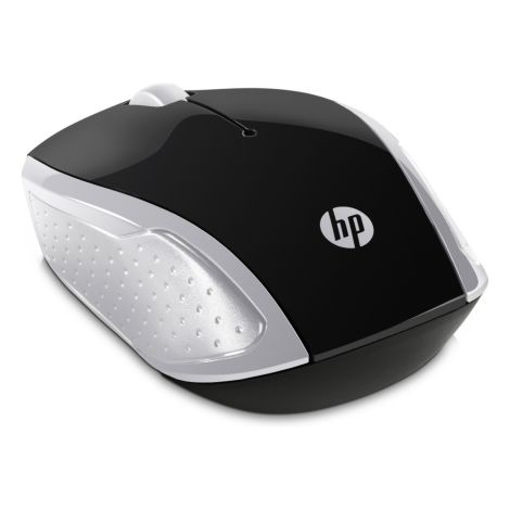 HP 200/Utazás/Optikai/Vezeték nélküli USB/Ezüst 2HU84AA#ABB