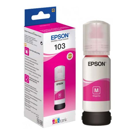 Epson 103 tintapatron, bíborvörös (magenta), eredeti