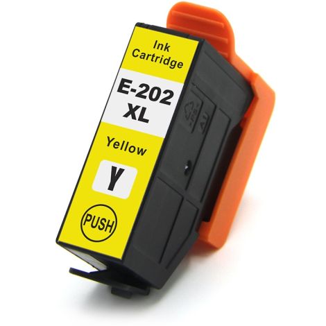 Epson 202 XL tintapatron, sárga (yellow), alternatív