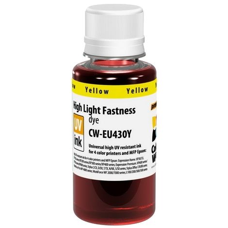Tinta a kazettába Epson T7014, dye, odolné voči UV, sárga (yellow)