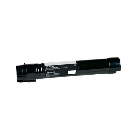 Toner Lexmark X950X2KG (X950), fekete (black), alternatív