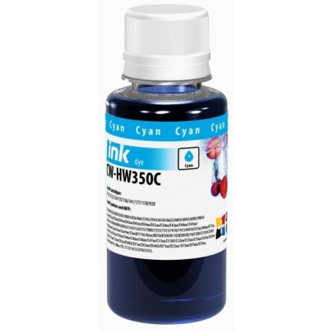 Tinta a kazettába HP 28 C (C8728AE), dye, azúr (cyan)