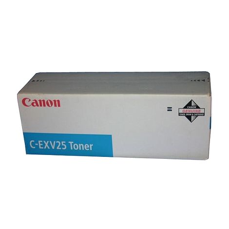 Toner Canon C-EXV25C, azúr (cyan), eredeti