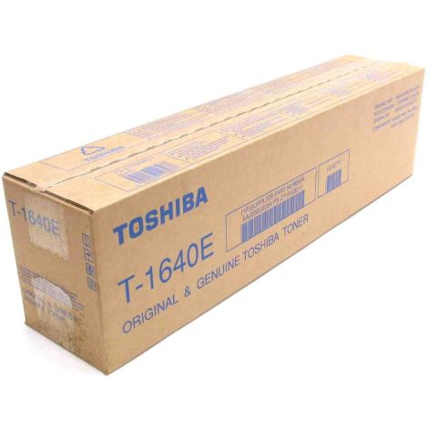 Toner Toshiba T-1640E XL, fekete (black), eredeti